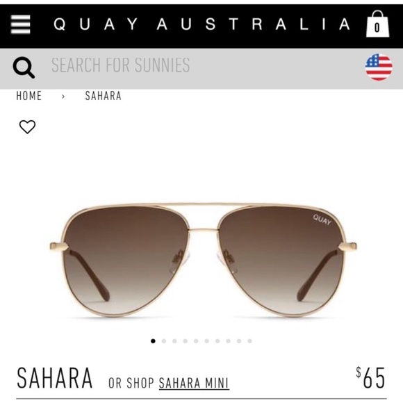 Quay Australia Accessories - Quay Sahara sunglasses